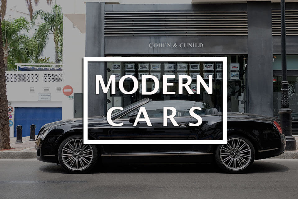 modern cars