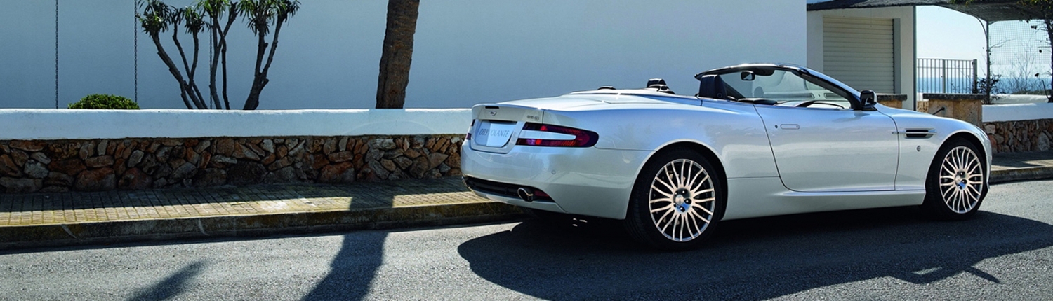 Aston car